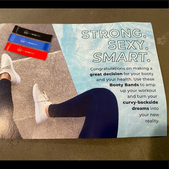 🆕 FIT RISE 365 unisex BOOTY BANDS🍑 - Picture 1 of 3